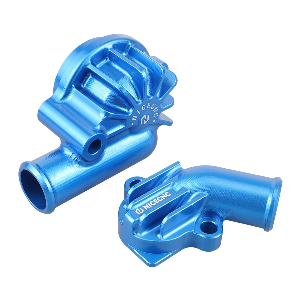 Inlet Outlet Water Pump Joint Thermostat Housing Cover For Yamaha Raptor 700 R 06-26