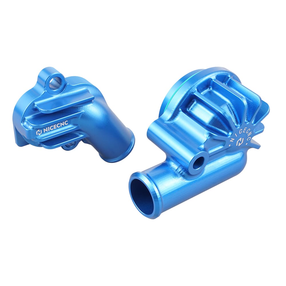 Inlet Outlet Water Pump Joint Thermostat Housing Cover For Yamaha Raptor 700 R 06-26