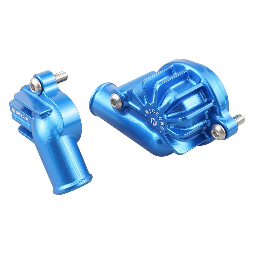 Inlet Outlet Water Pump Joint Thermostat Housing Cover For Yamaha Raptor 700 R 06-26