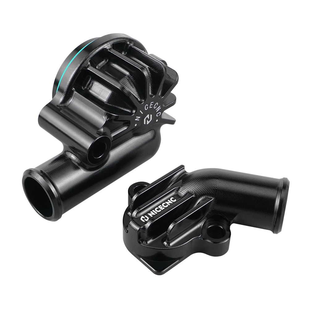 Inlet Outlet Water Pump Joint Thermostat Housing Cover For Yamaha Raptor 700 R 06-26