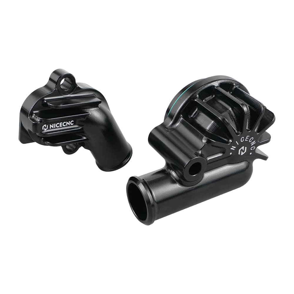 Inlet Outlet Water Pump Joint Thermostat Housing Cover For Yamaha Raptor 700 R 06-26