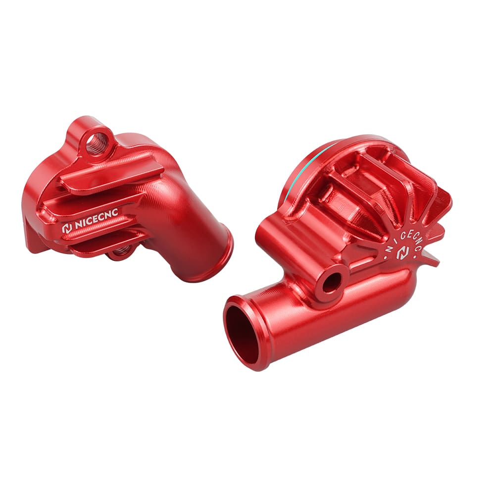 Inlet Outlet Water Pump Joint Thermostat Housing Cover For Yamaha Raptor 700 R 06-26