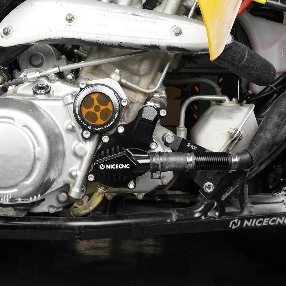 ATV Water Pump Housing Cover Guard For Yamaha Raptor 700 700R SE 2006-2026