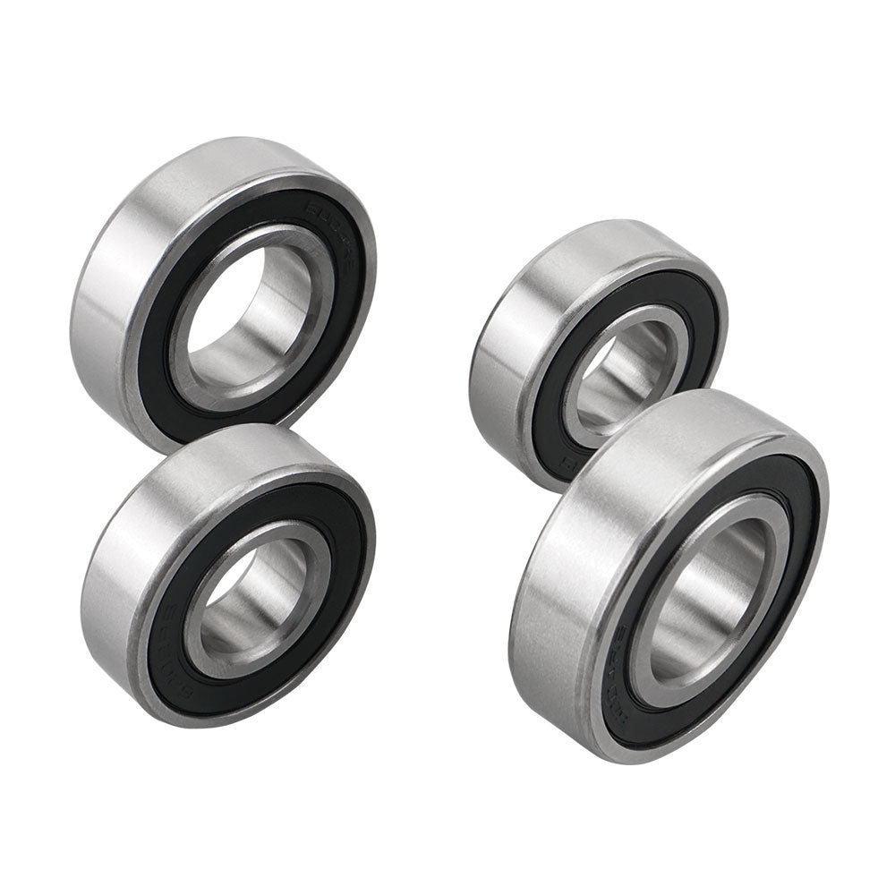 ATV Front Wheel Bearings Seals Kit For Yamaha Raptor 125 250 660 700R YFZ450R