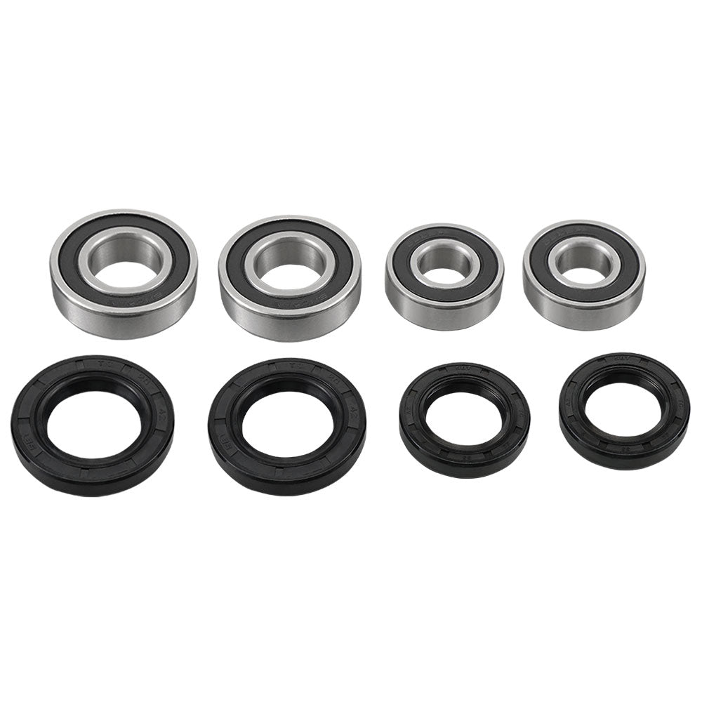 ATV Front Wheel Bearings Seals Kit For Yamaha Raptor 125 250 660 700R YFZ450R