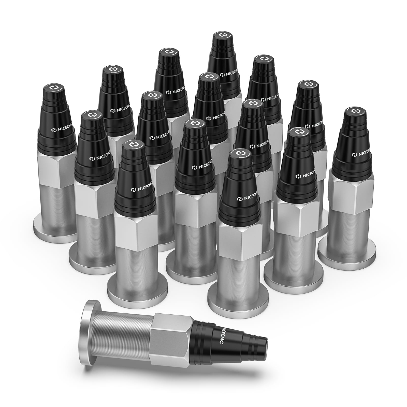 ATV Wheel Lug Nuts Hub Collar Bolts Screws Kit For Yamaha Raptor 700 R YFZ450R