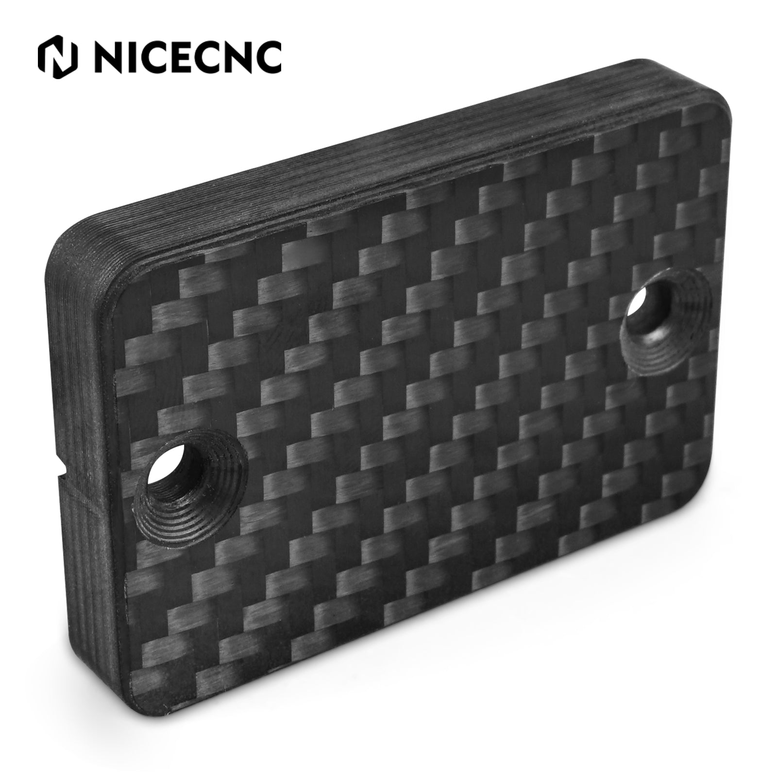 ATV Carbon Fiber Front Brake Reservoir Cover For Yamaha YFZ450R / SE 2012-2026