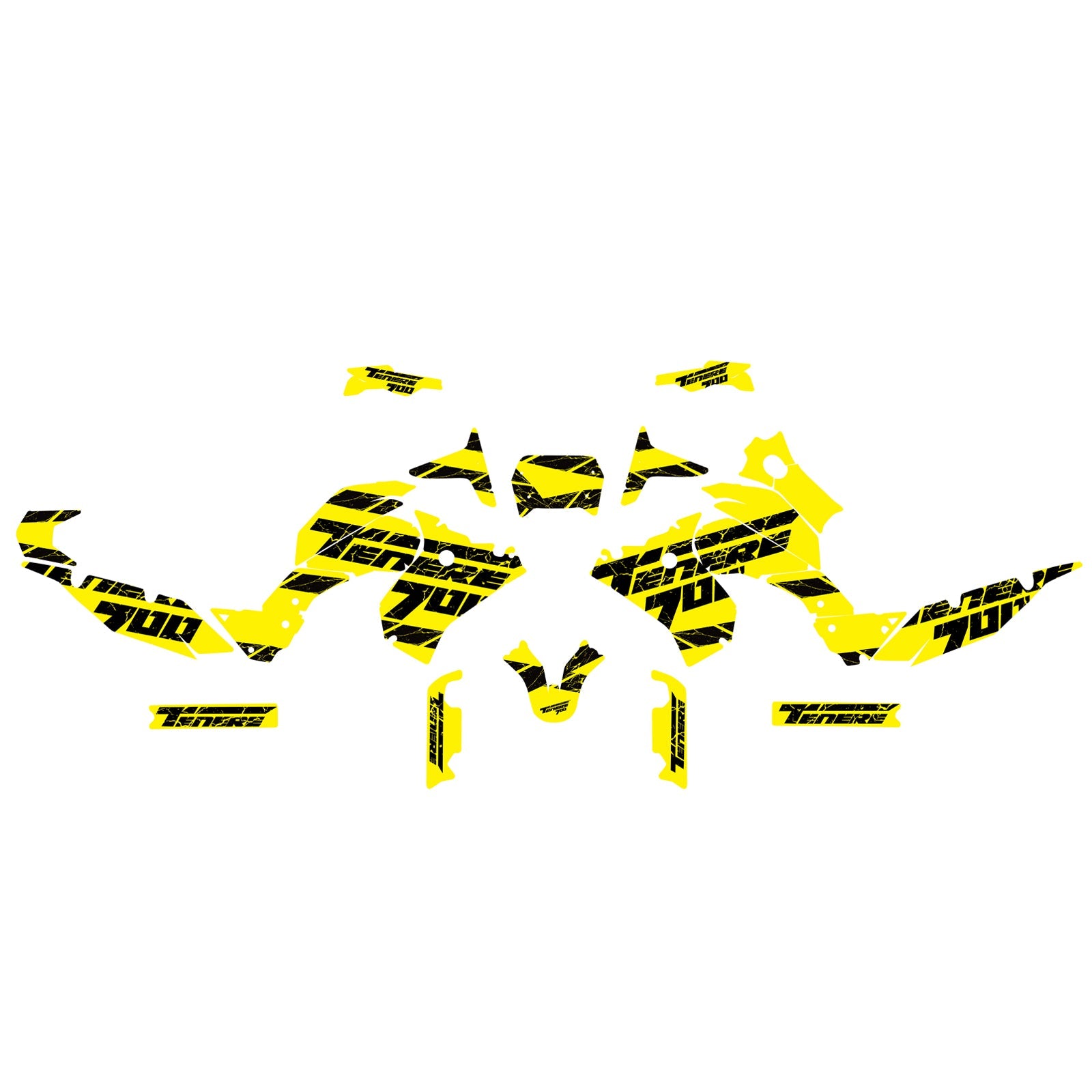 New Decals Stickers Graphics Kits For Yamaha Tenere 700 2019-2023