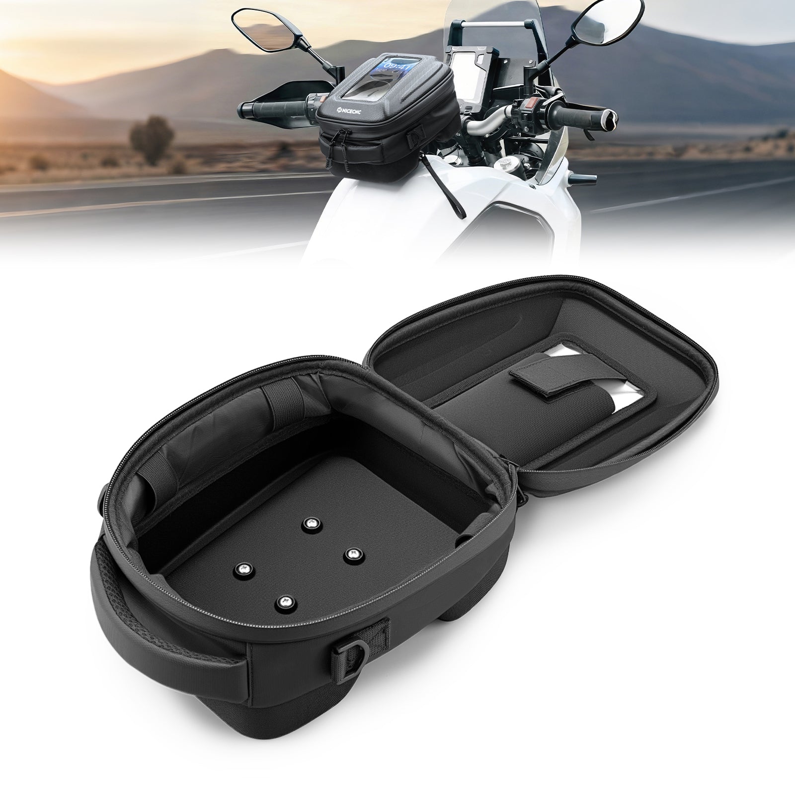 6L Quick-Release Tank Bag For Yamaha Tenere 700 2019-2024