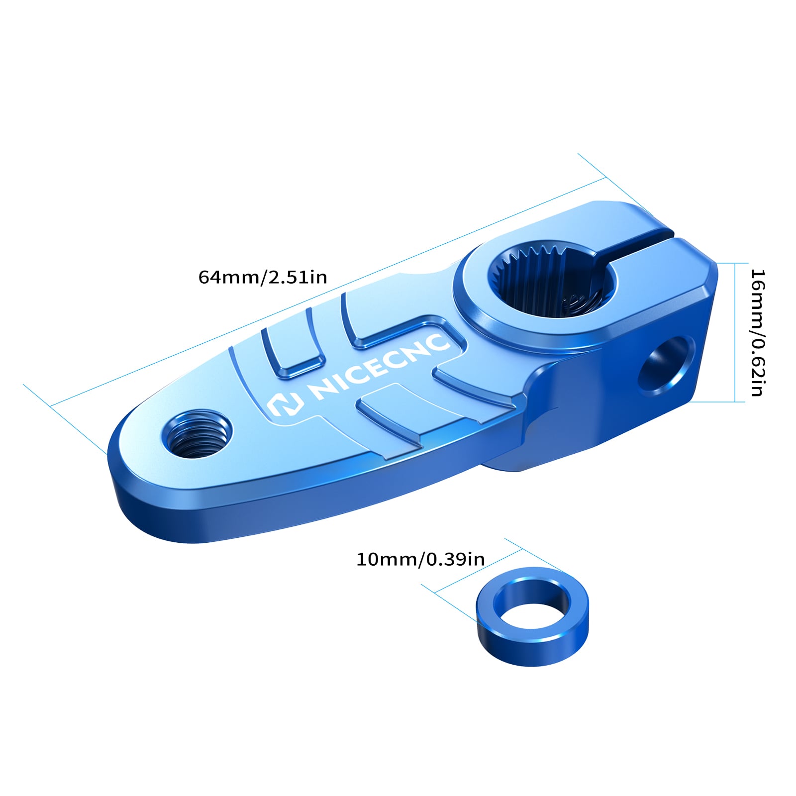 Gear Shift Arm For Yamaha Tenere 700 XTZ700 2019-2024 FZ07 ABS  MT-07 XSR700
