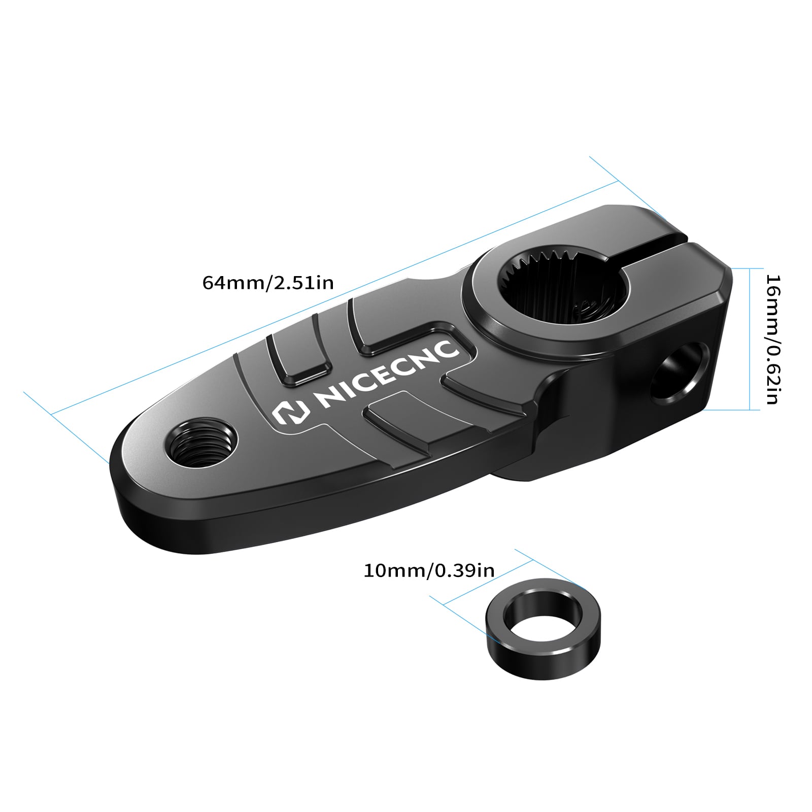 Gear Shift Arm For Yamaha Tenere 700 XTZ700 2019-2024 FZ07 ABS  MT-07 XSR700
