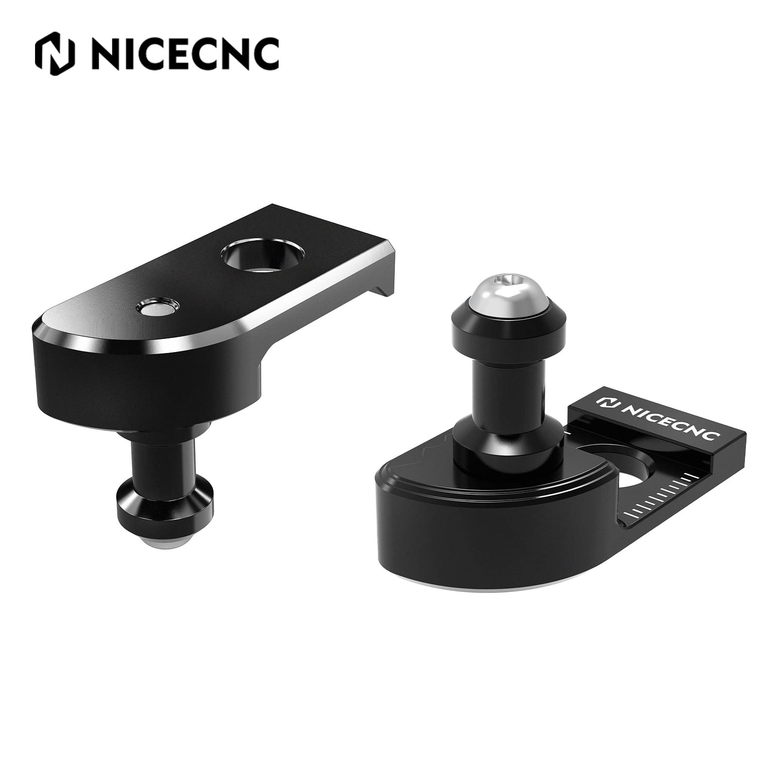 Chain Adjuster Blocks Swingarm Spools for Yamaha Tenere 700 2019-2024
