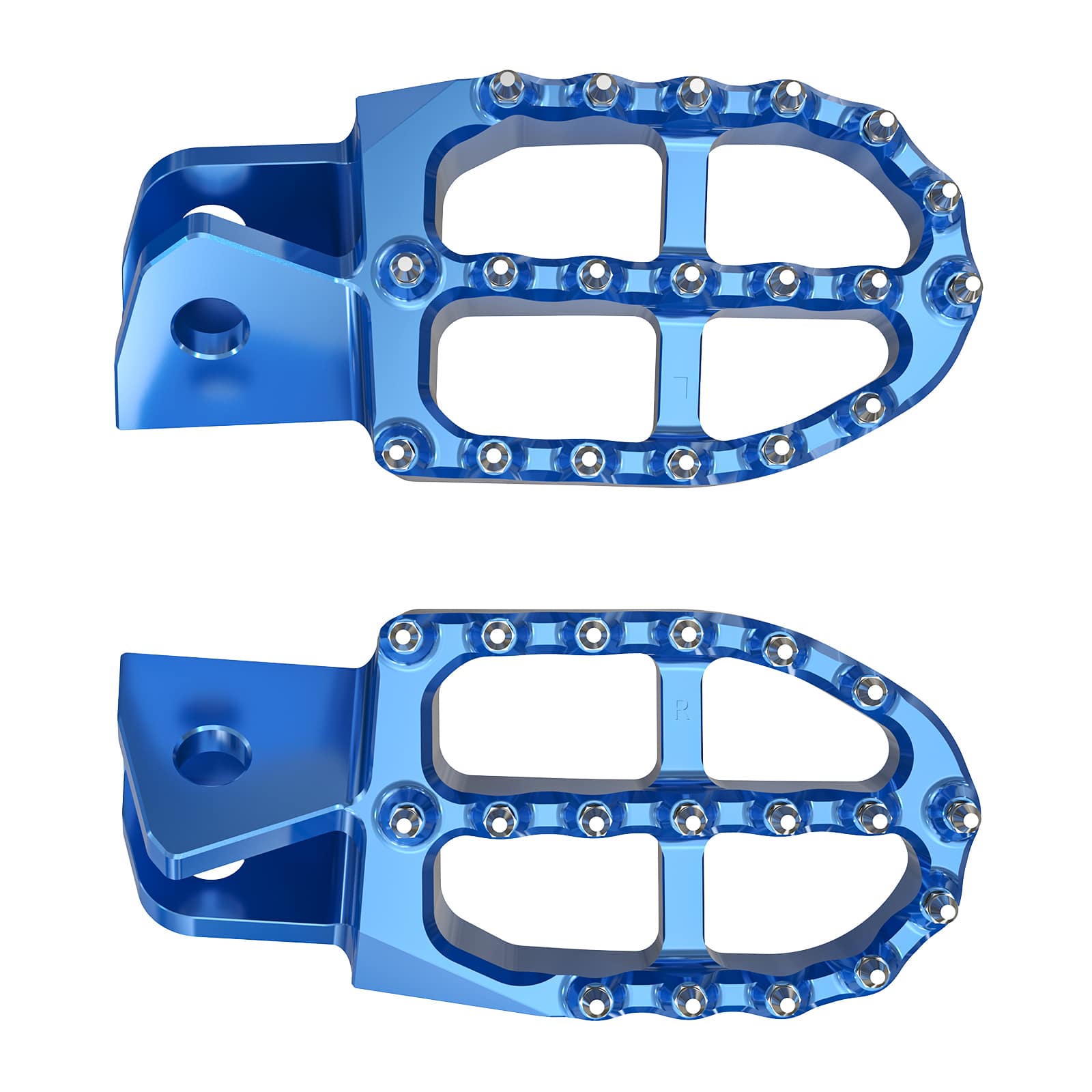 Billet 57mm Wide Foot Pegs For Yamaha WR250R/X 2007-2021