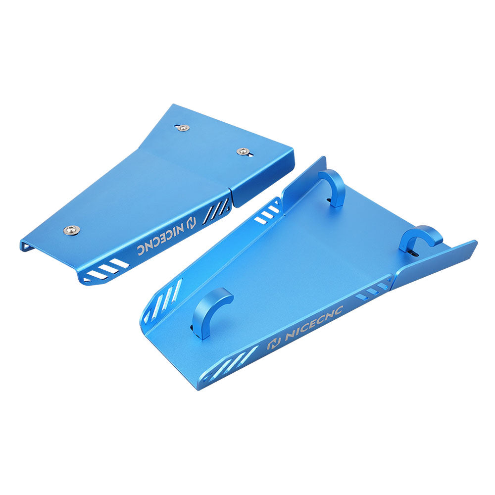 ATV Front A-Arm Skid Plate Guards Protector Kit For Yamaha YFZ450R 2009-2024