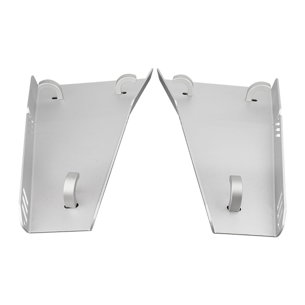 ATV Front A-Arm Skid Plate Guards Protector Kit For Yamaha YFZ450R 2009-2024