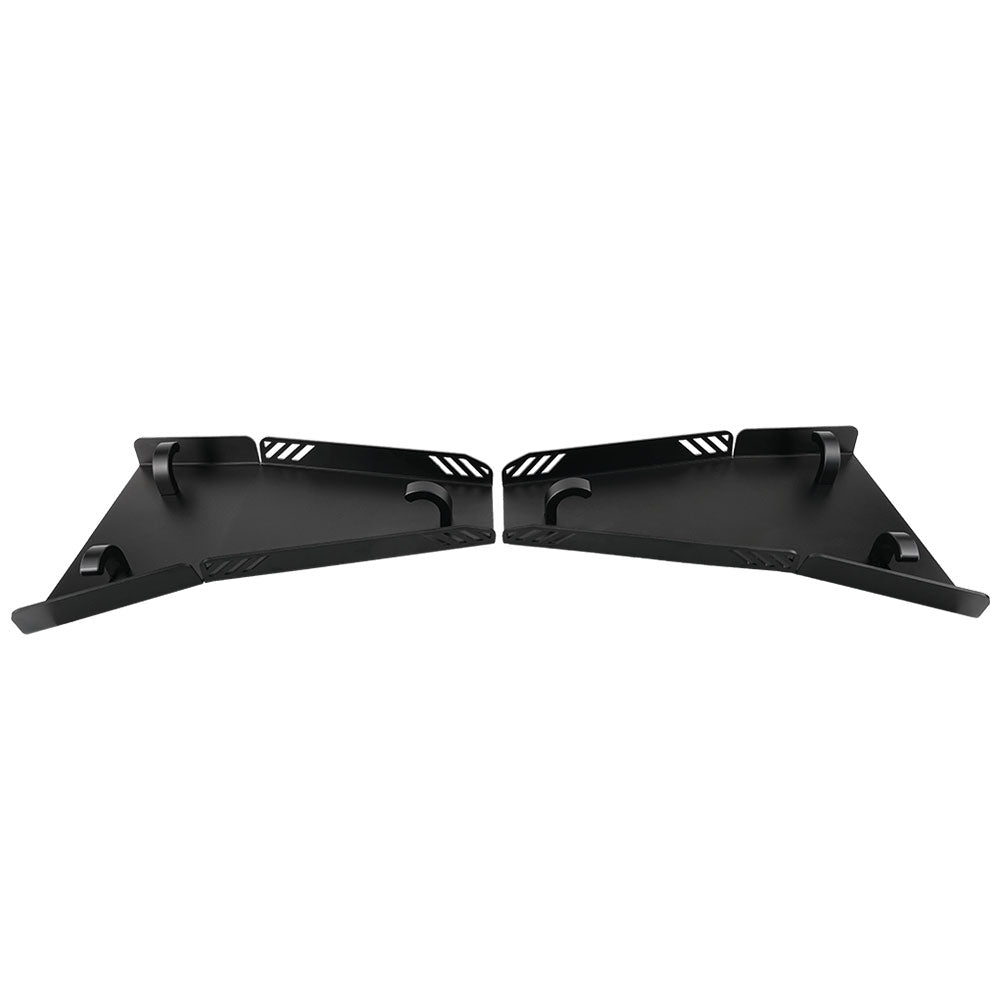 ATV Front A-Arm Skid Plate Guards Protector Kit For Yamaha YFZ450R 2009-2024