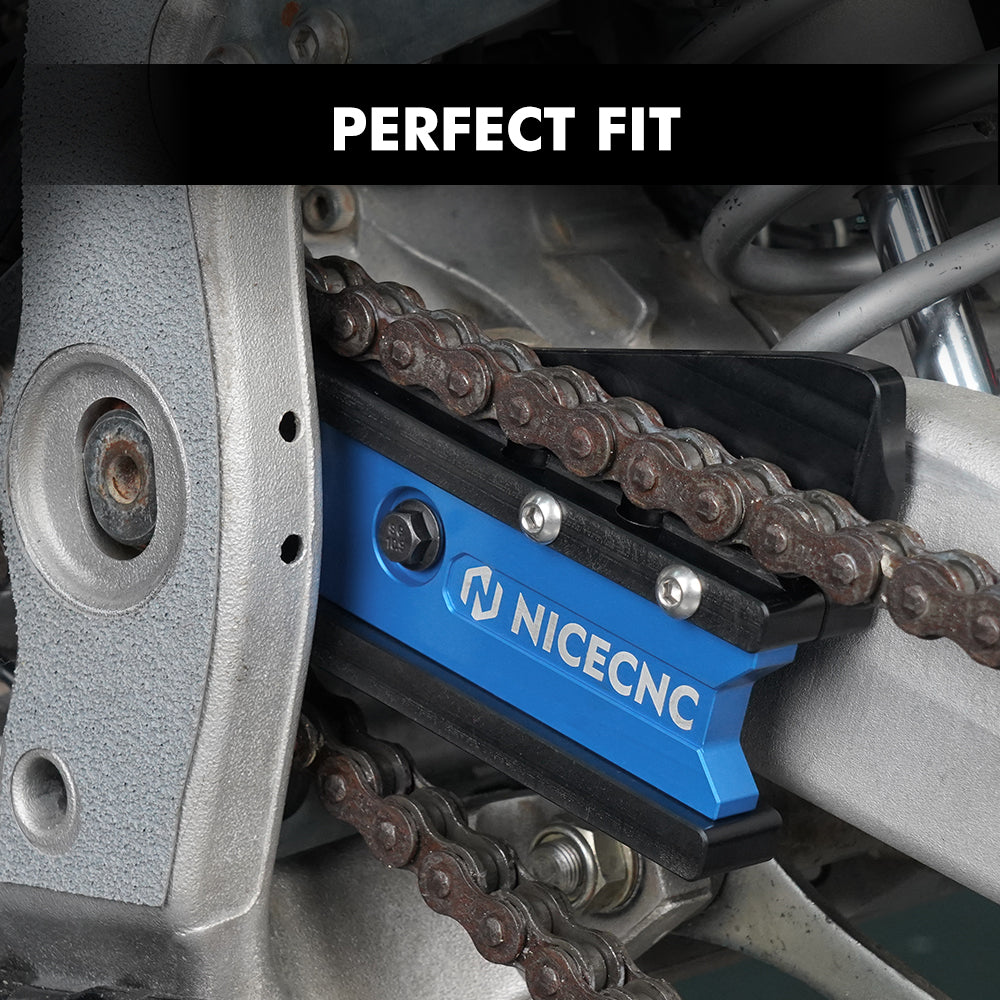 Swingarm Chain Guide Seal Guard Slider For Yamaha YFZ450R 2009-2023