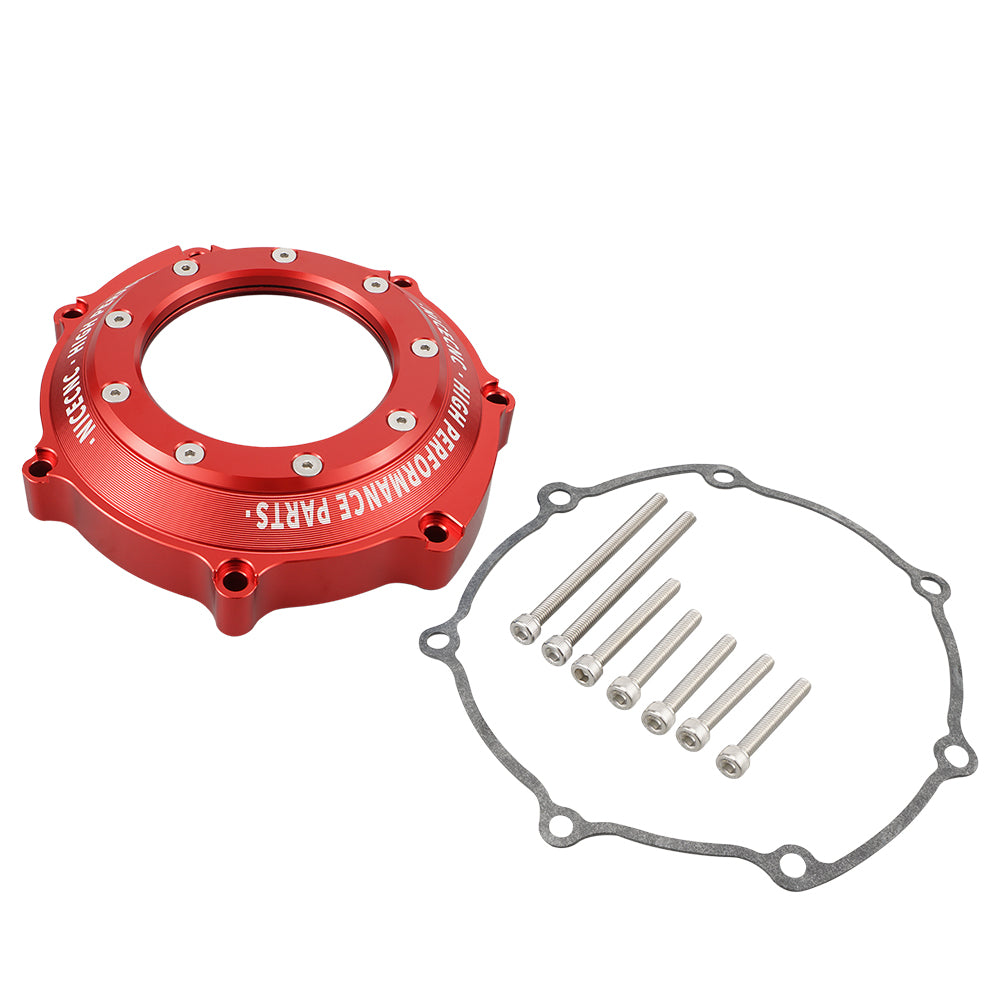 ATV Transparent Clutch Generator Cover Gasket Kit For Yamaha YFZ450R 2009-2023