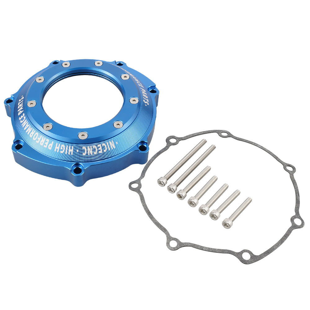 ATV Transparent Clutch Generator Cover Gasket Kit For Yamaha YFZ450R 2009-2023