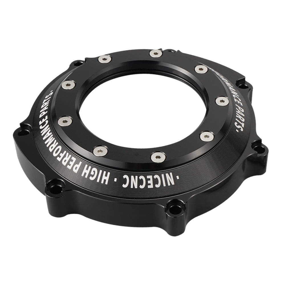 ATV Transparent Clutch Generator Cover Gasket Kit For Yamaha YFZ450R 2009-2023