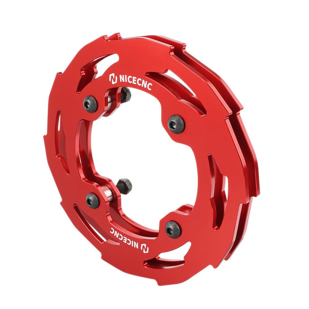 ATV Rear Wheel Dual Sprocket Covers Chain Guards For Yamaha YFZ450R