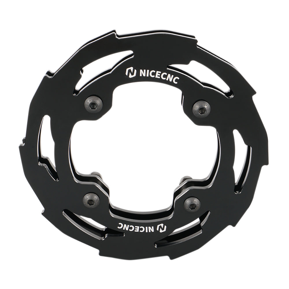 ATV Rear Wheel Dual Sprocket Covers Chain Guards For Yamaha YFZ450R
