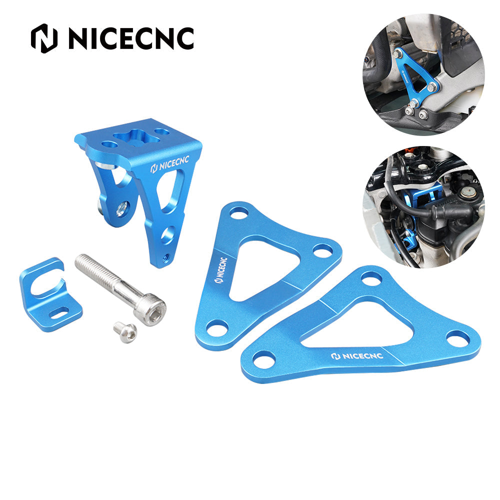 ATV Engine Mounting Bracket Stay Holder Kit For Yamaha YFZ450R 2009-2025
