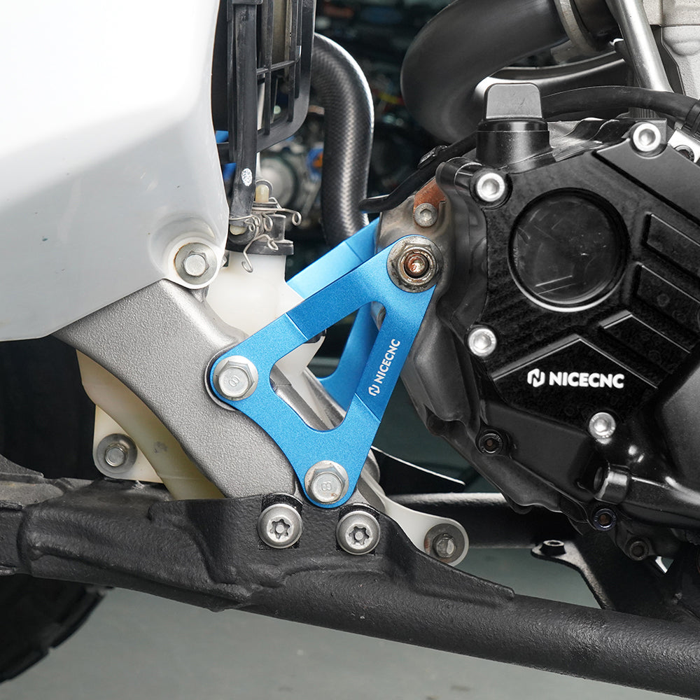 ATV Engine Mounting Bracket Stay Holder Kit For Yamaha YFZ450R 2009-2025