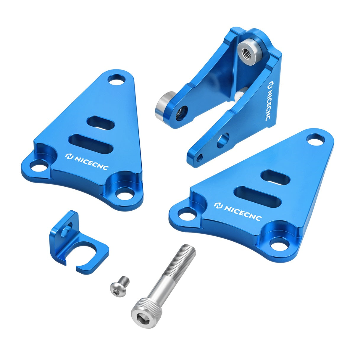ATV Engine Mounting Bracket Stay Holder Kit For Yamaha YFZ450R 2009-2025