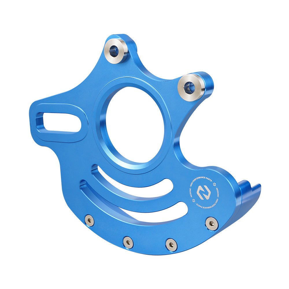 ATV Rear Brake Caliper Mount Bracket Disc Rotor Guard For Yamaha YFZ450R