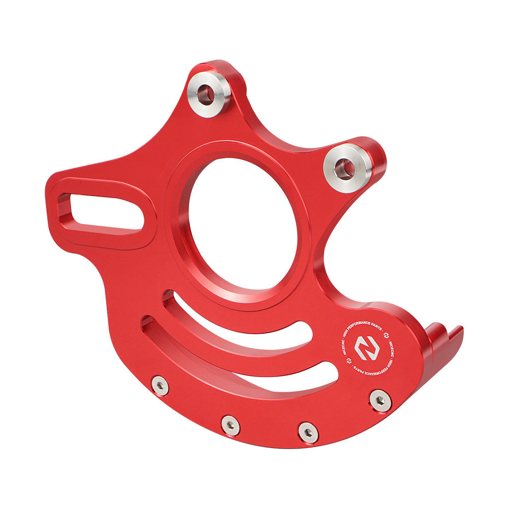 ATV Rear Brake Caliper Mount Bracket Disc Rotor Guard For Yamaha YFZ450R