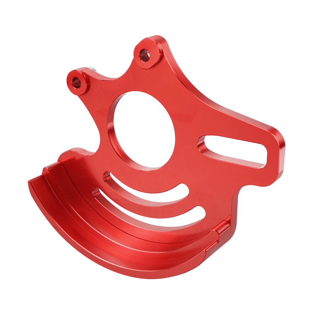 ATV Rear Brake Caliper Mount Bracket Disc Rotor Guard For Yamaha YFZ450R