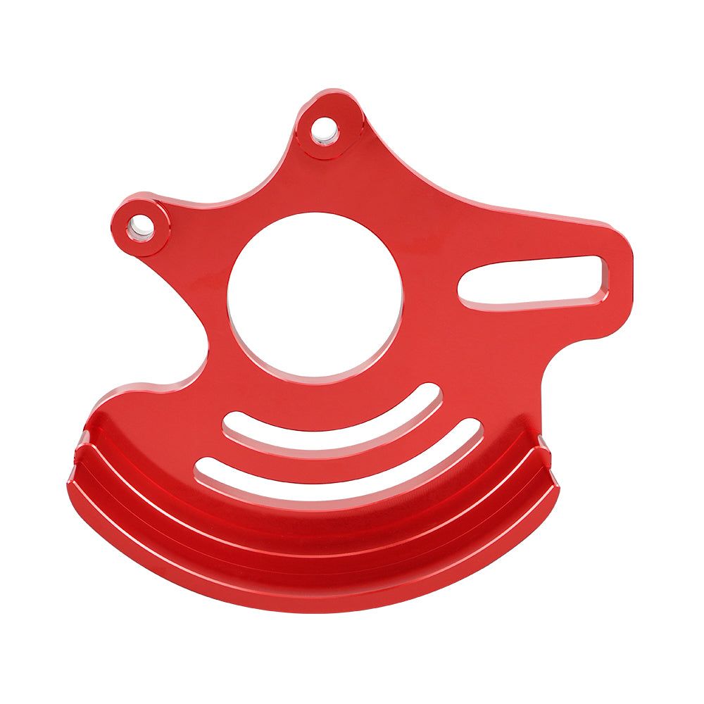 ATV Rear Brake Caliper Mount Bracket Disc Rotor Guard For Yamaha YFZ450R