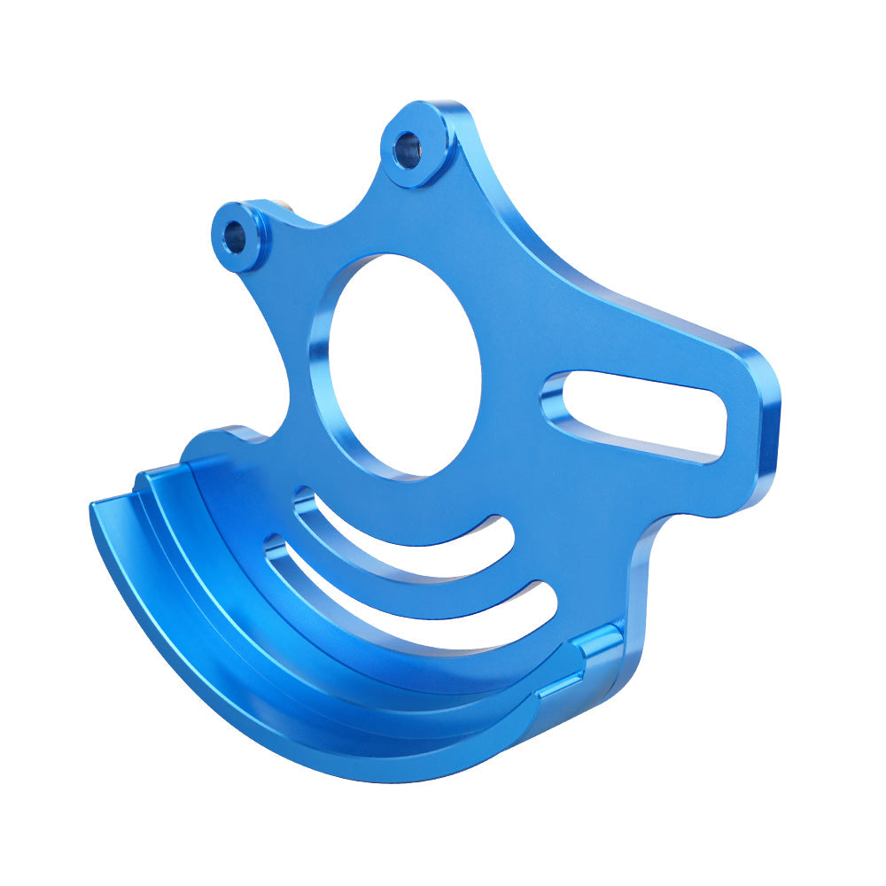 ATV Rear Brake Caliper Mount Bracket Disc Rotor Guard For Yamaha YFZ450R