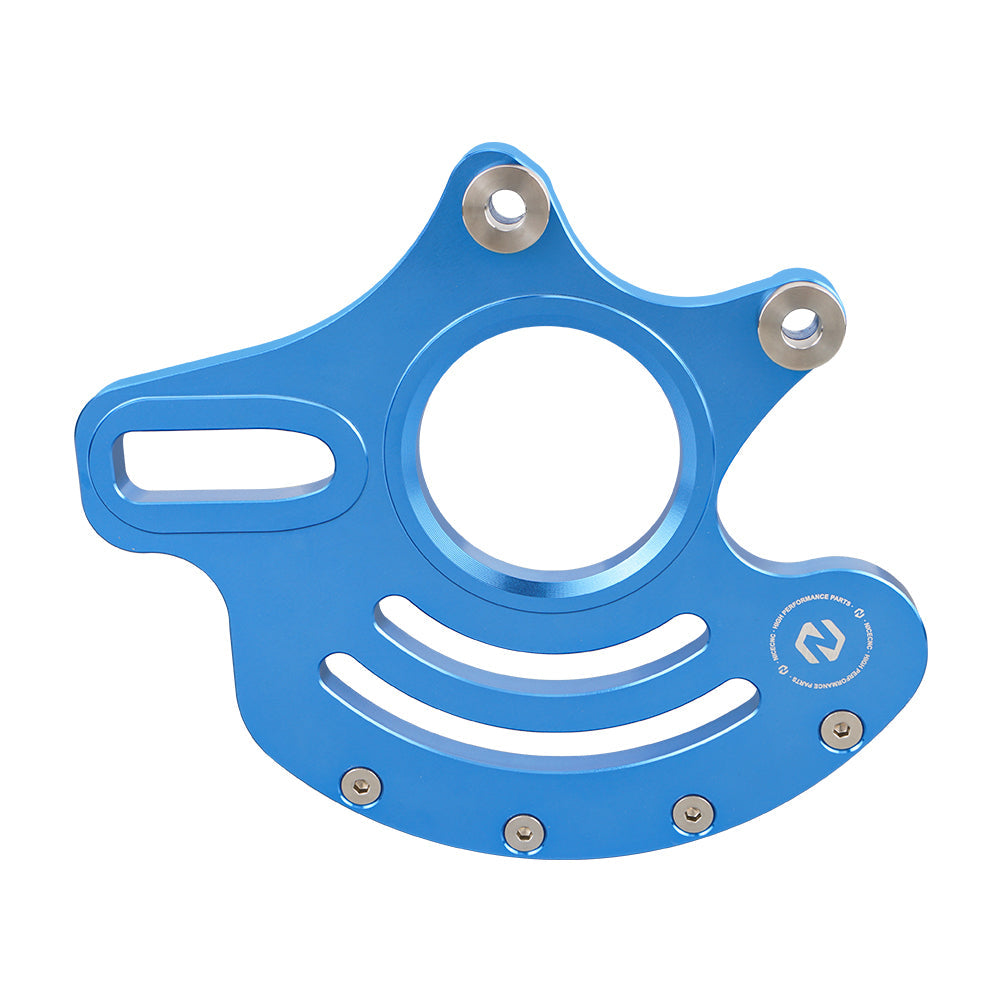 ATV Rear Brake Caliper Mount Bracket Disc Rotor Guard For Yamaha YFZ450R