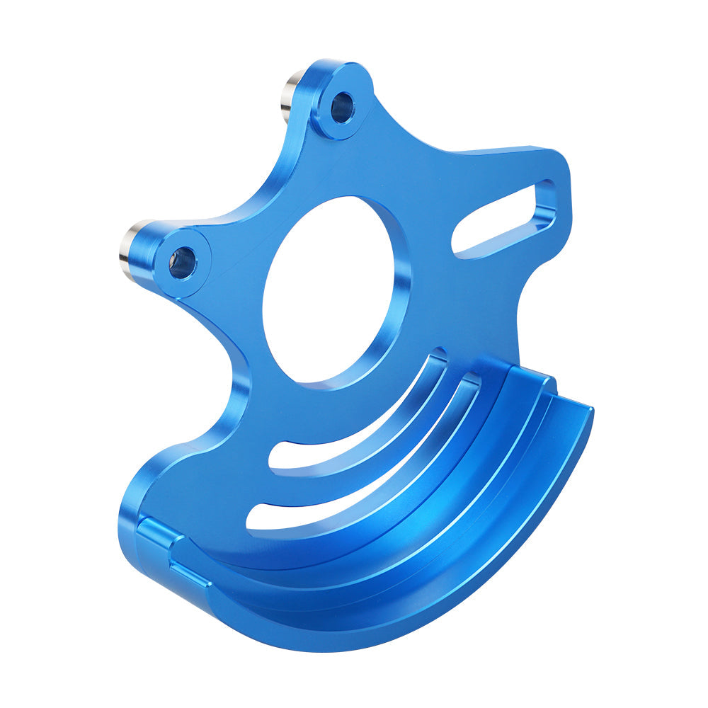 ATV Rear Brake Caliper Mount Bracket Disc Rotor Guard For Yamaha YFZ450R