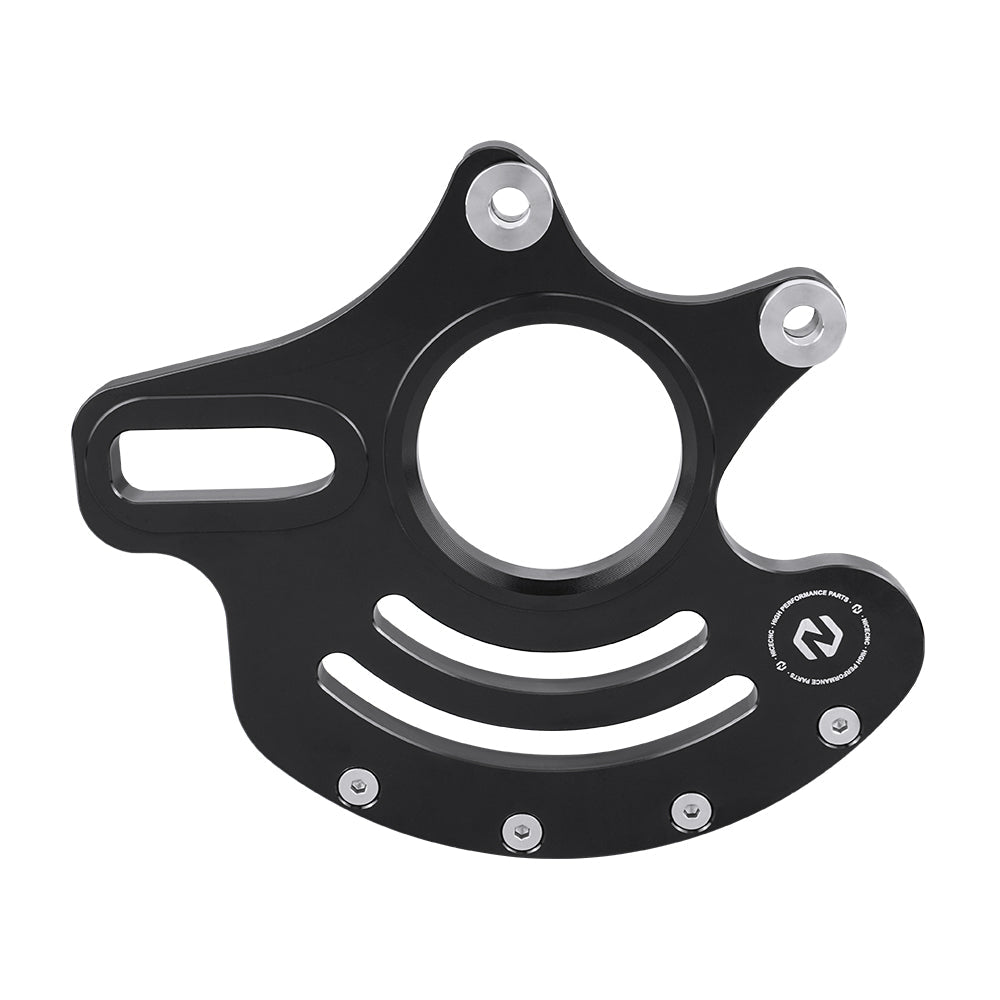 ATV Rear Brake Caliper Mount Bracket Disc Rotor Guard For Yamaha YFZ450R