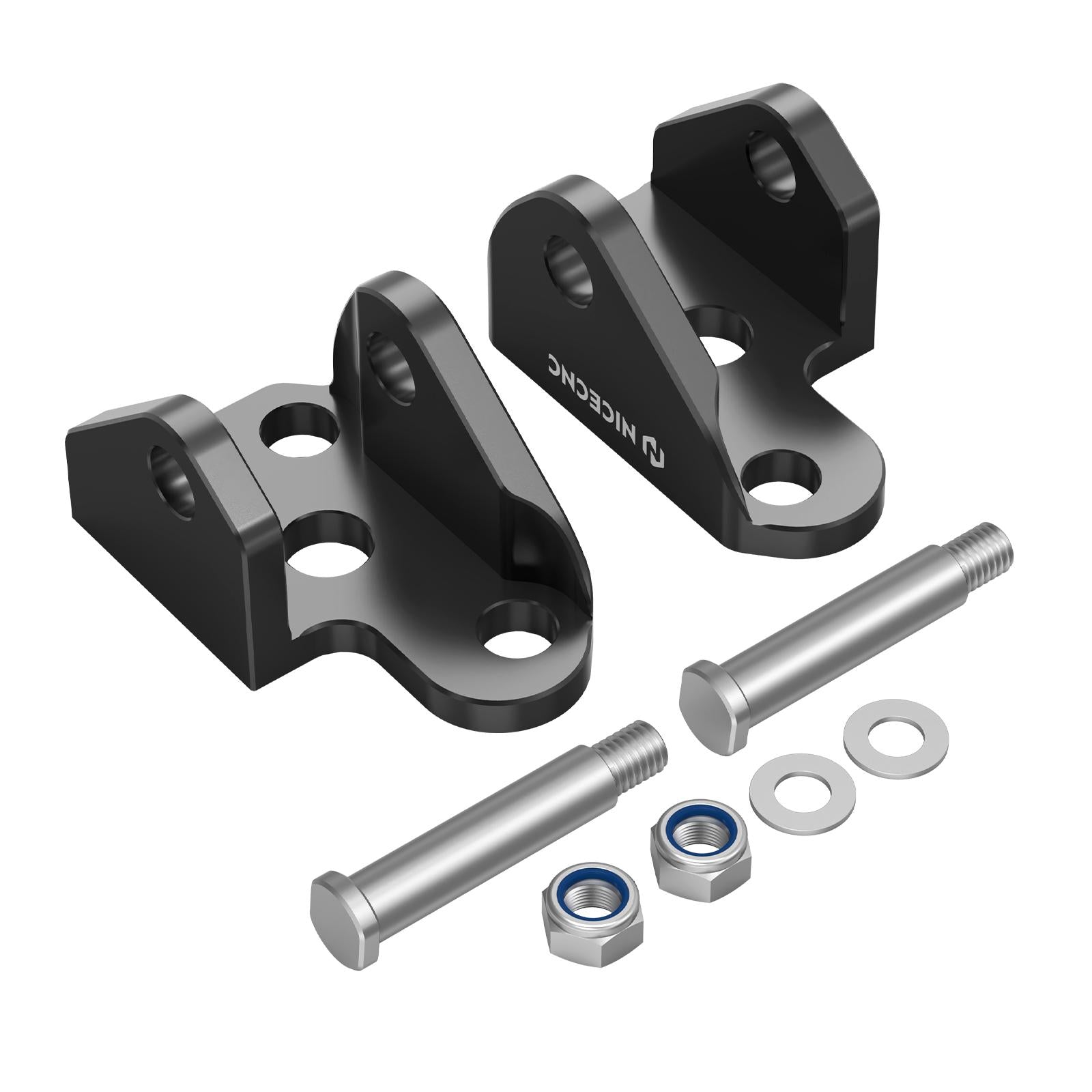 Foot Peg Offset 5mm Lowering Mount Brackets For Yamaha YZ250F 24-26 YZ450F 23-26
